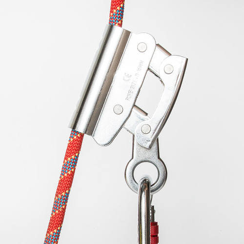 坎乐防坠器高空作业安全绳自锁器止坠器保护器户外空调安装止锁装