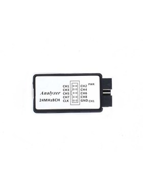 USB Logic Analyzer 24MHz 8 Channel 24M/seconds Logic Analyze
