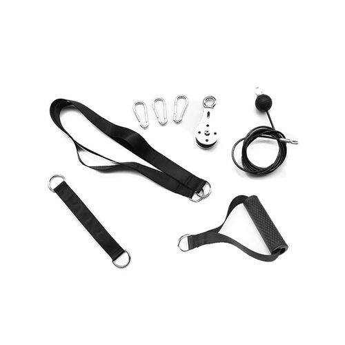 好货Fitness  Pulley Cable Machine Attachment System Arm Bice