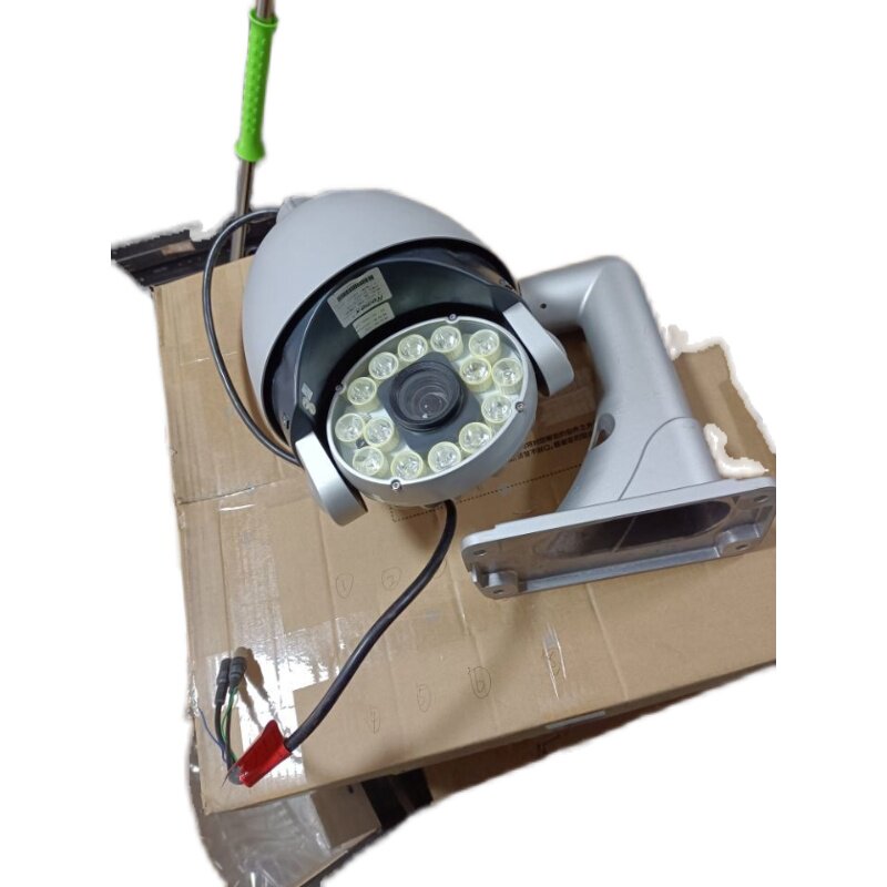 模拟监控红外球机 云台摄像机485控制12V24V变焦360度旋转摄像头
