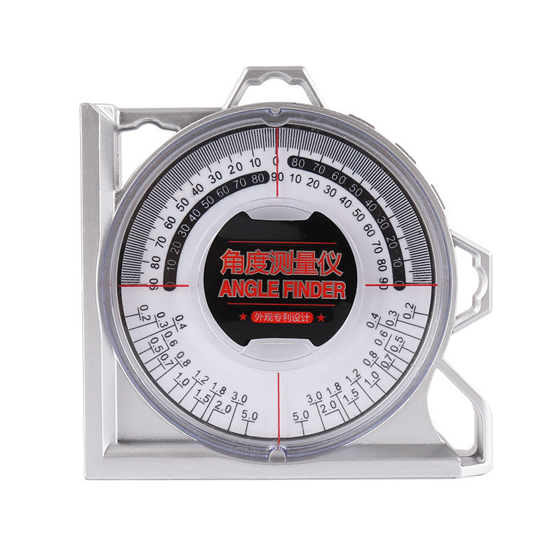 坡度尺多功能角度测量仪高精度小型平水尺强磁电子数显水平尺工具