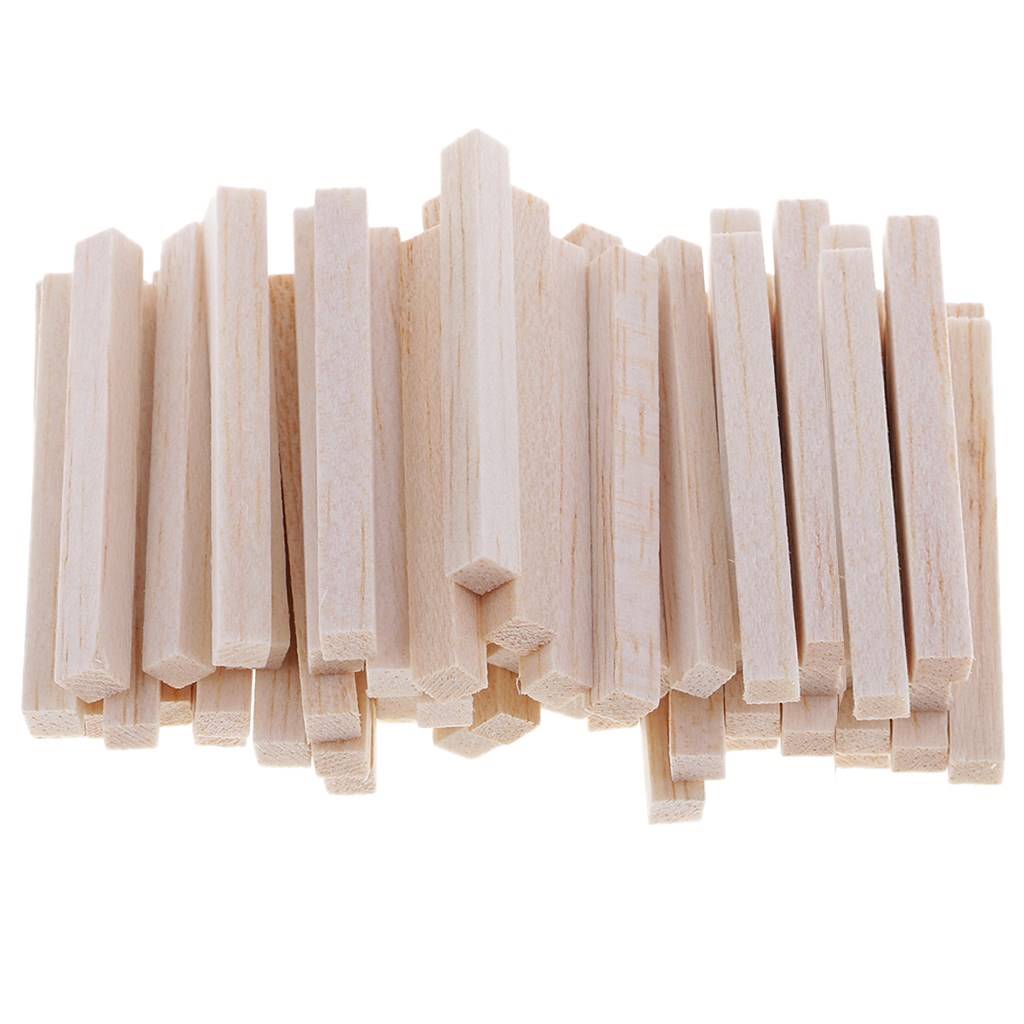 新品Balsa Wood Blocks DIY Modelling Craft Wood Working Mater