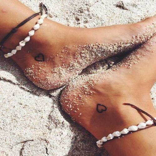 好货high quality~Fashion personality womens shell Anklet be