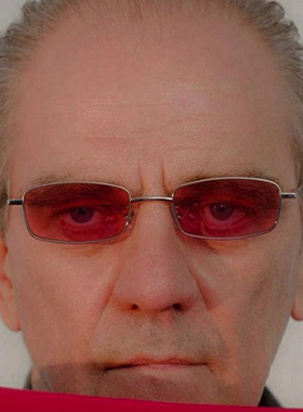 欧美港风金属方框王家卫同款墨镜蹦迪情侣彩色复古小众太阳眼镜