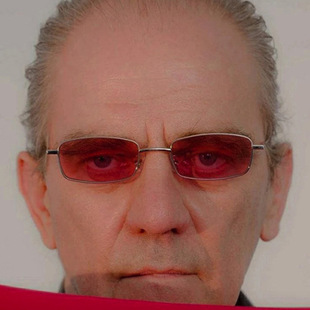 欧美港风金属方框王家卫同款墨镜蹦迪情侣彩色复古小众太阳眼镜