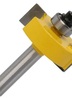 2Pcs 8MM Shank Rabbet Router Bit with Bearings Set Woodworki
