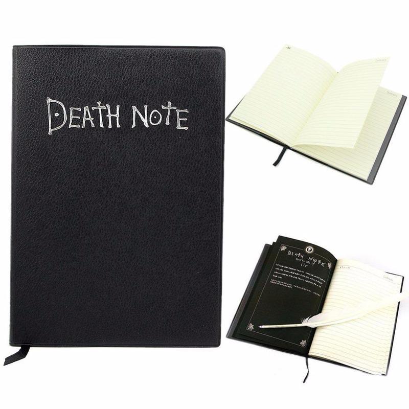 Role Playing Big Dead Note Writing Journal Notebook Diary Ca
