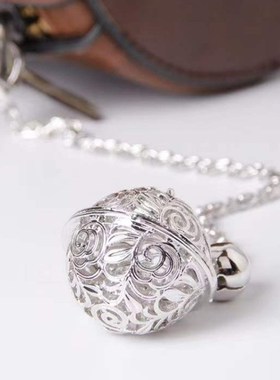 花千骨宫铃铛清脆声大铃铛吊坠 手链挂件镂空三生三世十里桃花