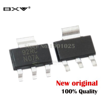 10PCS/LOT LM317AEMPX SOT-223 LM317 LM317AEMP LM317A SOT tran