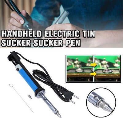 好货1 Set 0W Handheld Electric Tin Suction Sucker Pen