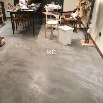新品新品水泥地面漆水泥一体工业风环F氧地坪漆清水混凝土微墙水