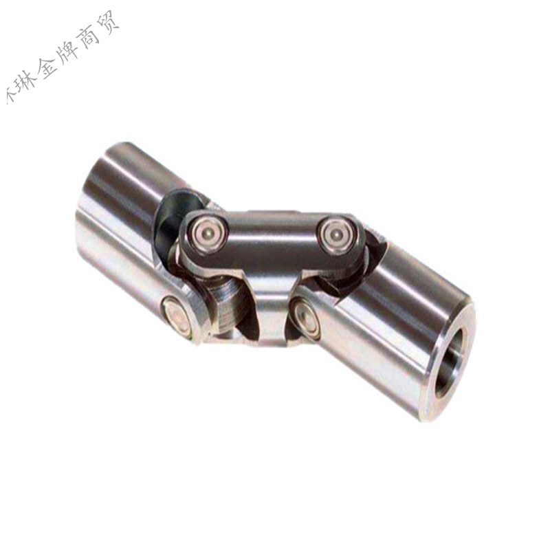 新品新品万向联轴器精密伸缩万向节接头单双H节滑动滚针轴承传动
