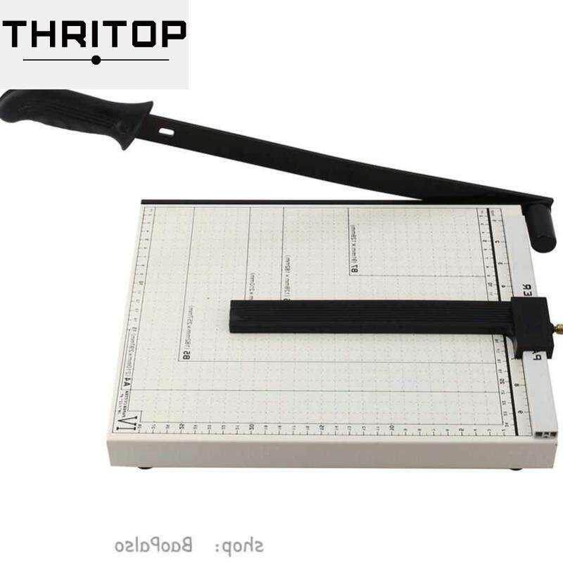 heavy duty a4 paper page guilBlotine cutter trimmer machine