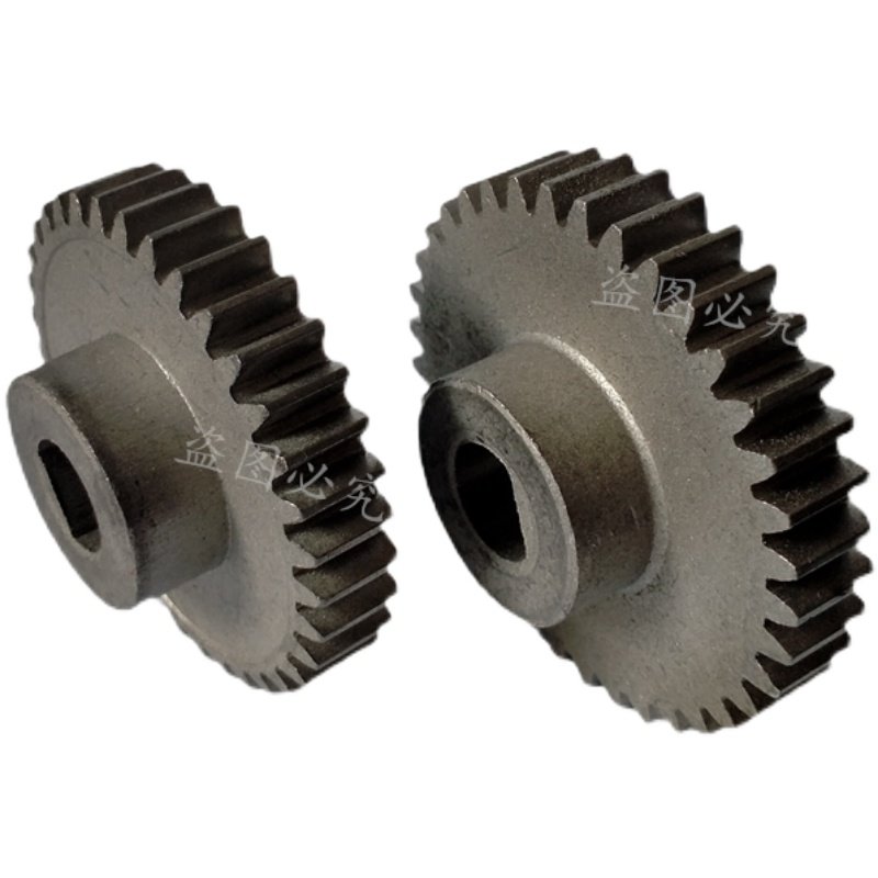 热销7708109001000自动薄膜连续封口机配件铁齿轮过桥齿轮传送金