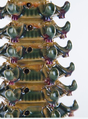 热销送礼小号文昌塔桌面摆件书房桌摆件九层宝塔全瓷陶瓷装饰品景