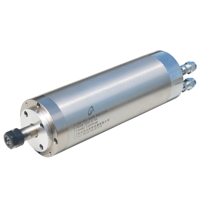 热销JST杰斯特雕刻机主轴电机 800W1.5KW2.2KW3.0KW石雕水冷主轴