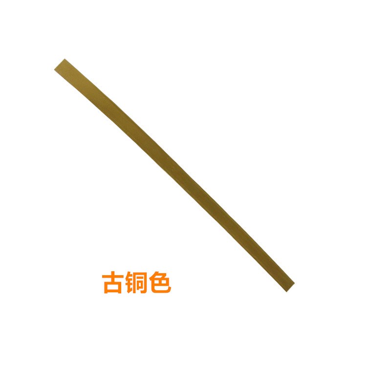 热销简约平板软线条吊顶弯曲造型装饰线条软PVC料压边条弧形边框