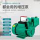 家用自来水增压泵水井里抽水泵循环水帮浦 热销新品 750W自吸泵 热