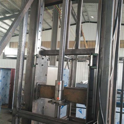 热销新品新品液压电动升降平台货梯升降机导轨式厂房提U升机T防坠