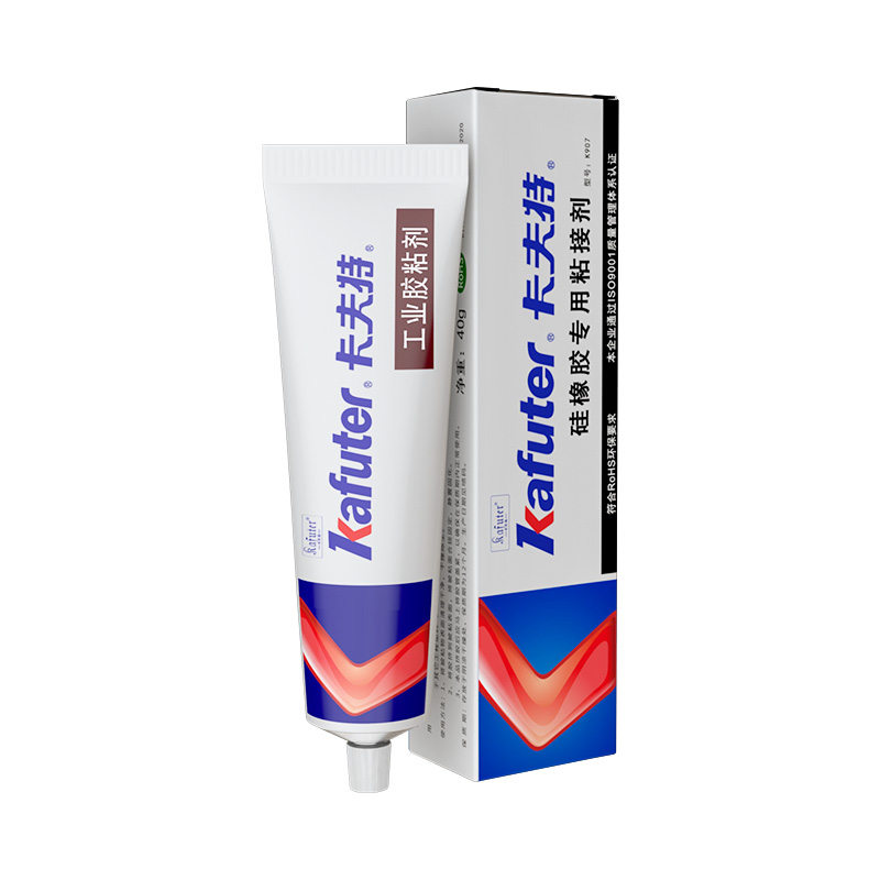 热销硅橡胶粘接剂硅胶橡胶黑色密封粘接胶硅胶条隔音条密封K5707B