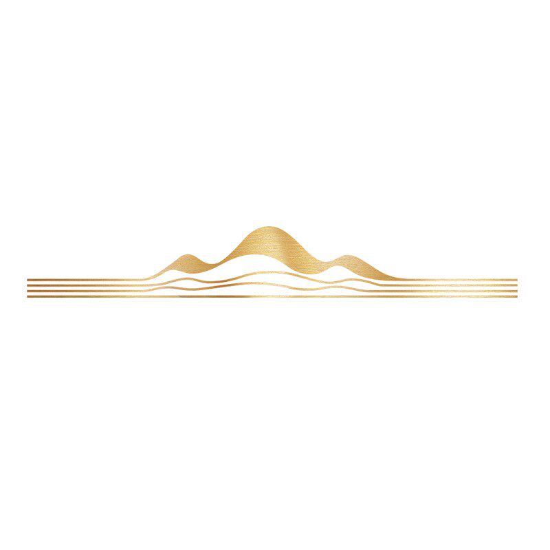 热销金山银山创意玻璃门防撞腰线贴厨房办公室商店推拉门静电贴防