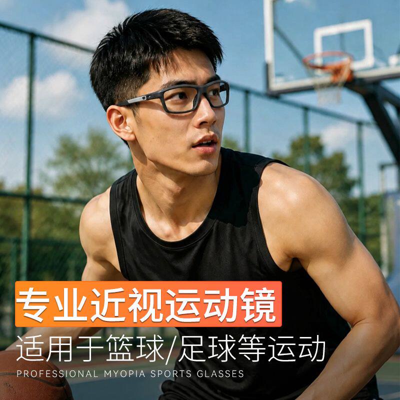 专业运动镜打篮球踢足球专用男款