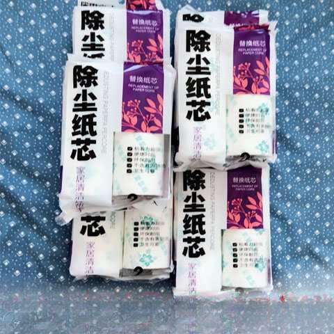 瑞雪021除尘器粘尘纸 家务清洁衣服粘毛滚筒 可撕式替换纸芯070