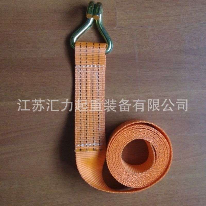 收紧捆绑器2寸10m 货车拉紧器5t8m 捆绑带