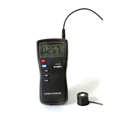 FL-1D蓝光辐照计，波长460nm蓝光照度计，自动量程