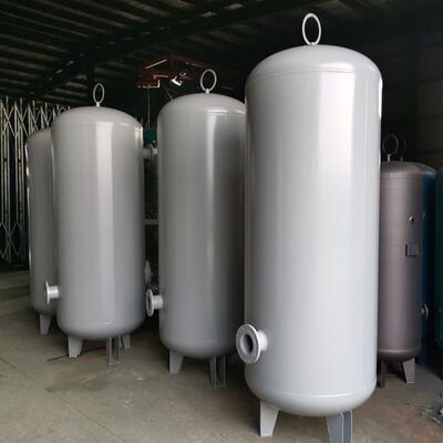 储气罐生产厂家直送 湖北灵坦储气罐6立方空压机储气罐 蒸汽