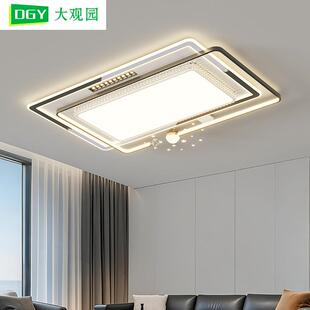 星空顶客厅吸顶灯北欧轻奢水晶简约温馨浪漫大厅高级感灯具440L