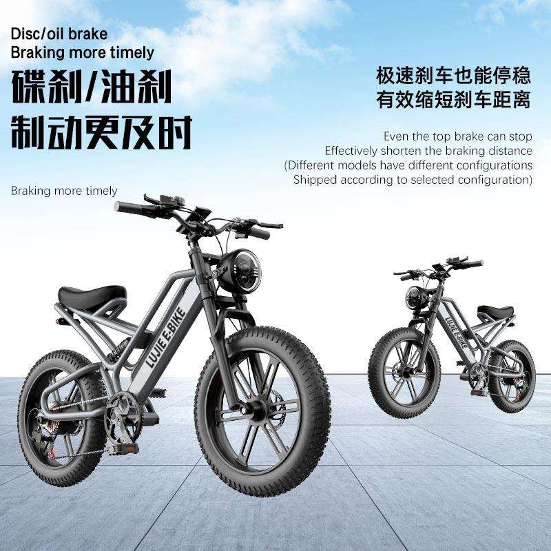 新品首发 S9电动自行车铝合金运动版智能锂电新国标人气爆款