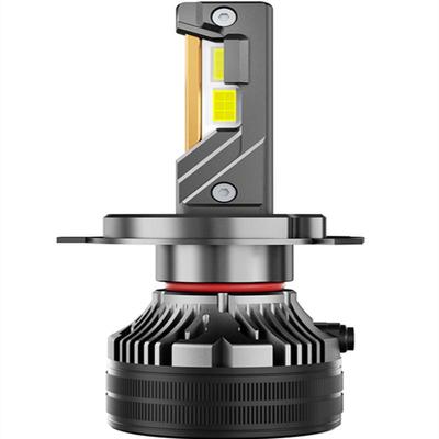 Q7新款三铜管超亮大功率85Wled前照灯改装H7H11H4灯泡汽车led大灯