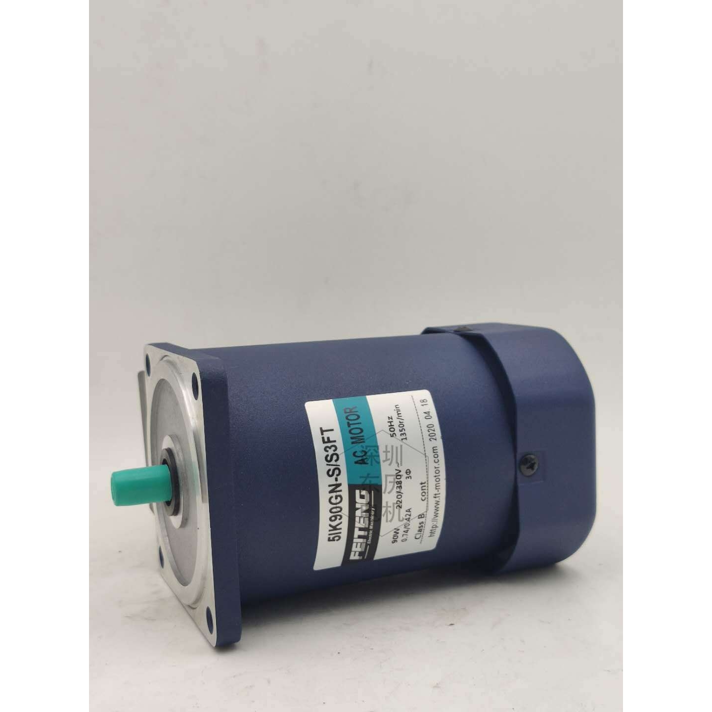 5IK90GN-S/S3FT AC MOTOR FEITENG 90W 220/380飞腾三相异步电机