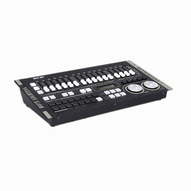 源头厂家MAX384灯光控台跨境货源dmx512帕灯控制器调光器舞台设备