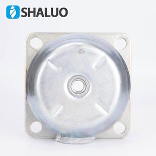 1600kg抗压镀铬橡胶减震垫 防震垫 柴油发电机组配件