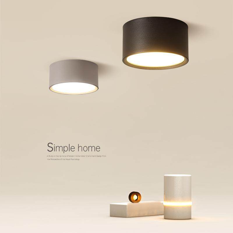 2024新款过道走廊灯led吸顶灯客厅灯简约现代卧室灯房间阳台灯具