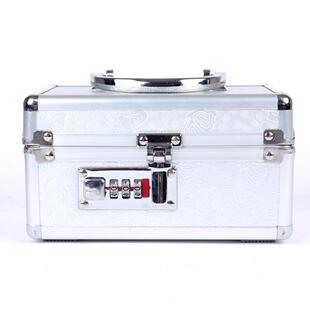 印章箱带锁大中小号财务印章箱保管箱钥匙保管箱银行印章收纳盒