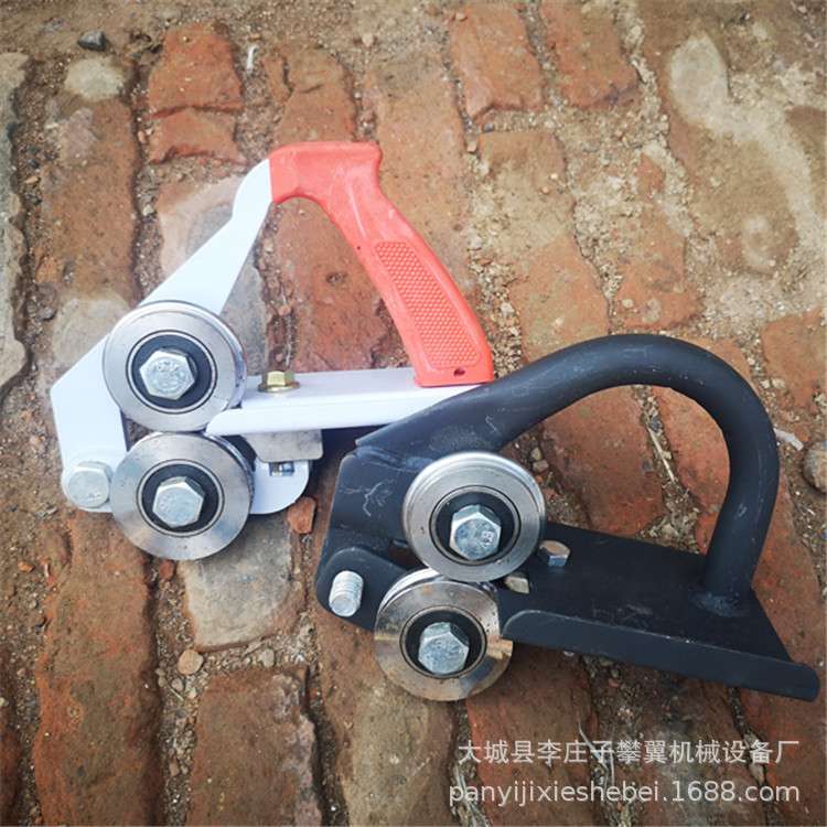 销售白铁保温压边机 铁皮撸子 管道外护壳压线机 彩钢板压筋机
