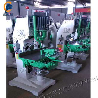 木工机械MZ1610A方眼钻 家具厂装修木料上钻孔开榫眼 多形打眼机