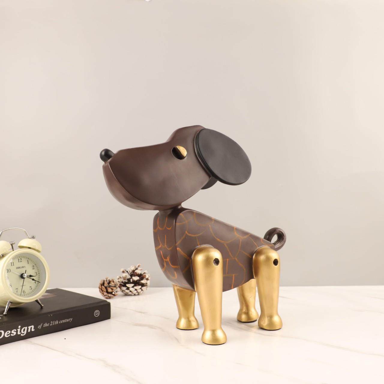 现代简约树脂卡通公仔木偶狗动物雕塑摆件玄关儿童房软装家居饰品,电子元器件市场,集成电路（IC）,淘宝优惠券,粉丝福利购,淘宝优惠卷