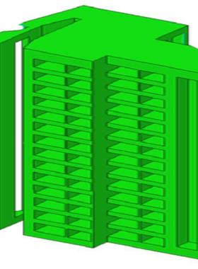 ABB开关柜MNS抽屉上二次端子GILN100116R0002 GILN100116R0202