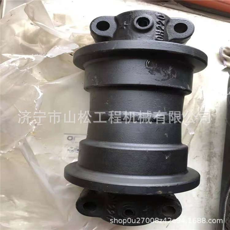 勾机支重轮PC210-7 PC220-3挖掘机支重轮挖机承重轮行走轮链轮