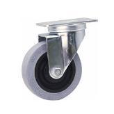 C－ECS100-T 4寸灰色人造胶导电轮活动 MISUMI米思米脚轮