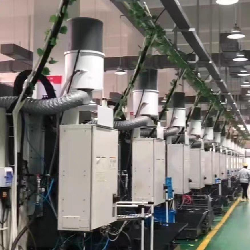 数控车间离心式油雾收集器工业油雾过滤器精雕机油雾分离器净化器