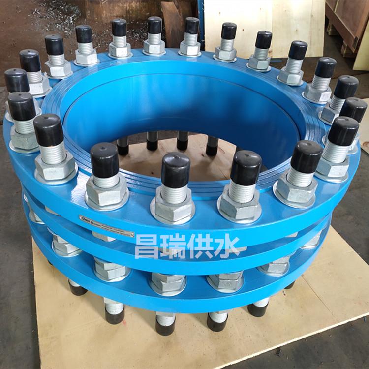 双法兰松套传力接头VSSJAF型 管道松套传力接头 传力伸缩接头PN40