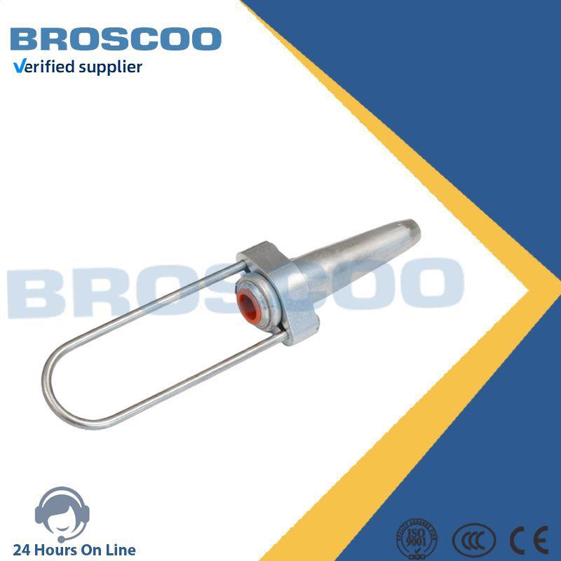 铝线接续管自动快速铝接续线夹管接头铝线维修管钢芯铝绞线修补管