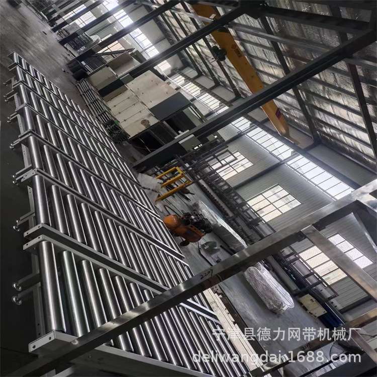 无动力滚筒输送线滚筒输送机滚筒线流水线滚筒滑道卸货神器传送线