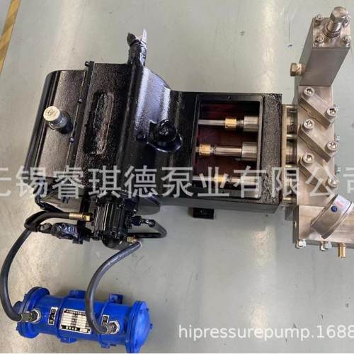 反应釜清洗三缸柱塞高压泵，三缸柱塞高压泵价格WP2-S 170L,28MPa