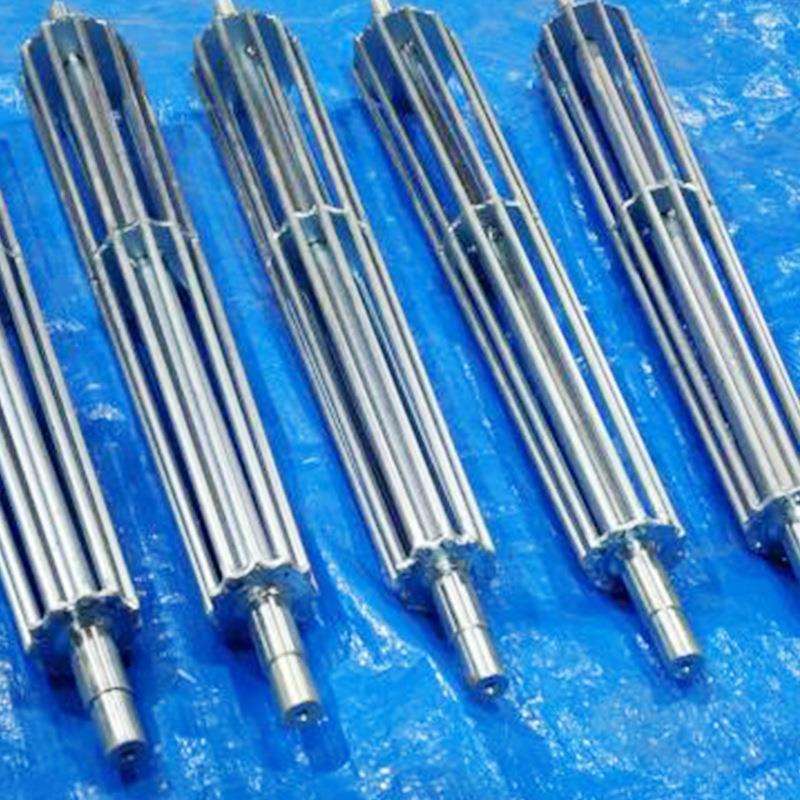 无动力滚筒表面焊圆钢筋车制锥形滚筒锥辊不锈钢大小头诺亚自动化